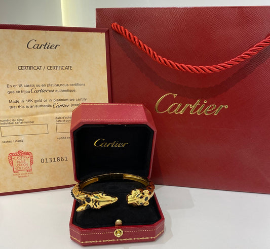 Cartier Charm Bracelet