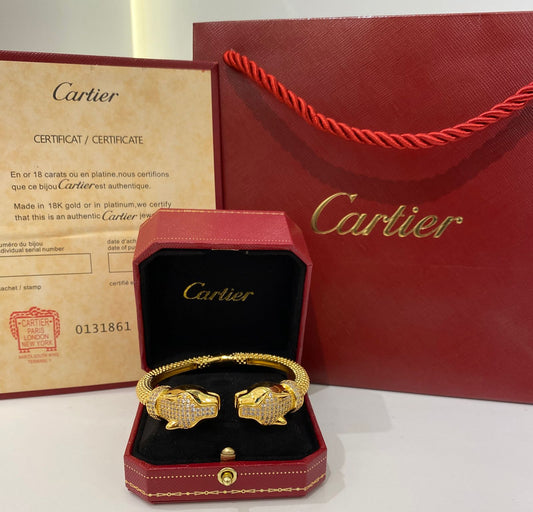 Cartier Bold Style Bangle