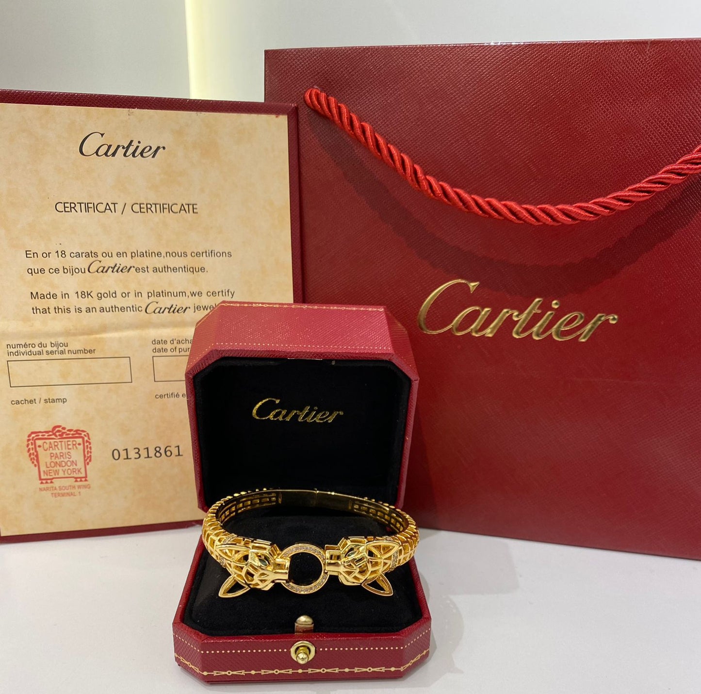 Cartier Glamour Bracelet