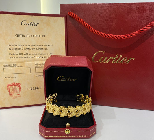 Cartier Golden Leaves