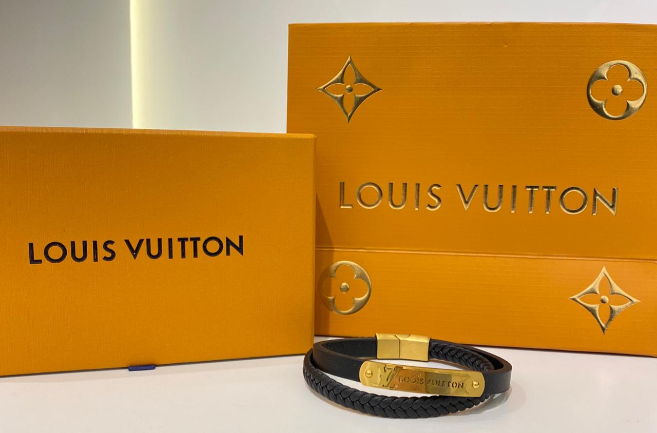 Louis Vuitton Bracelet Signature Style