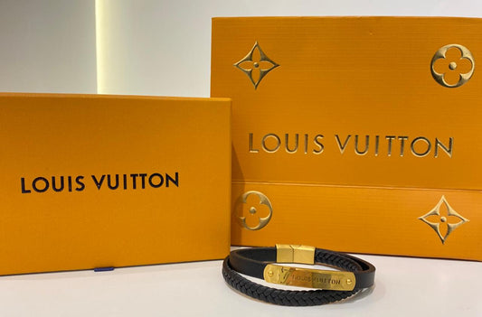 Louis Vuitton Bracelet Signature Style