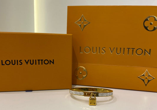 Louis Vuitton Bracelet White Elegance