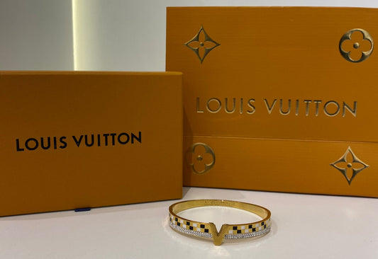Louis Vuitton Bracelet With Signature