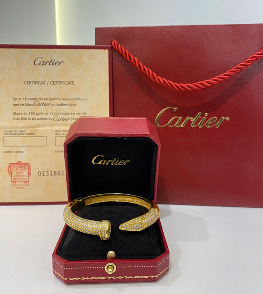 Cartier Crystal Curve