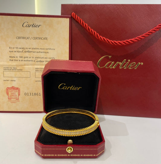 Cartier Sleek Gold