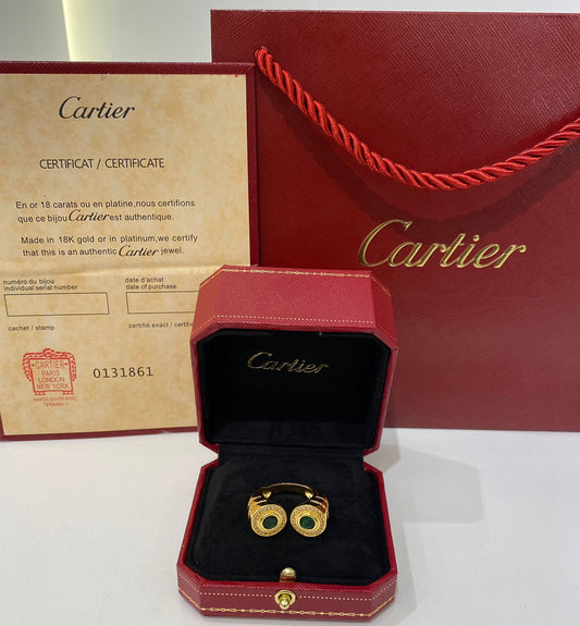 Cartier Double Gem