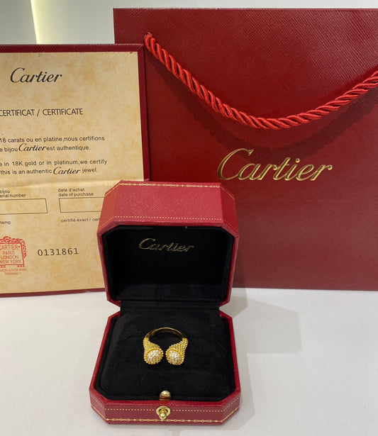Cartier Butterfly Ring