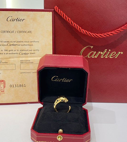 Cartier Crown Ring