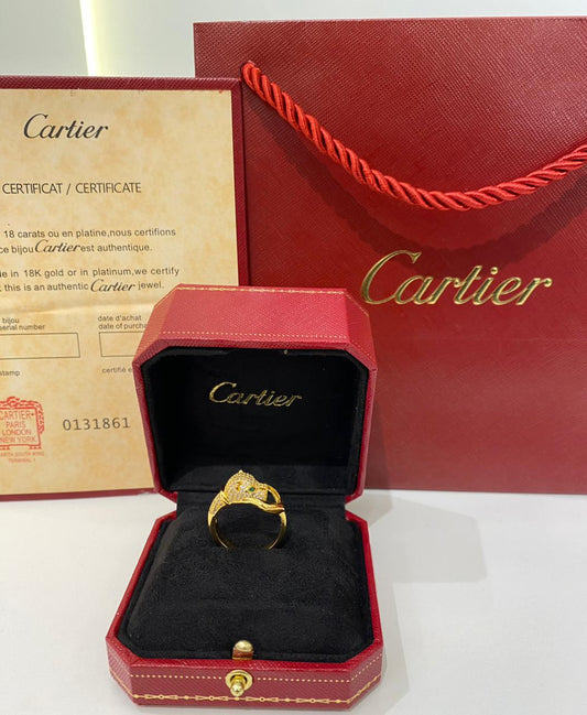 Cartier Crown Jewel Ring