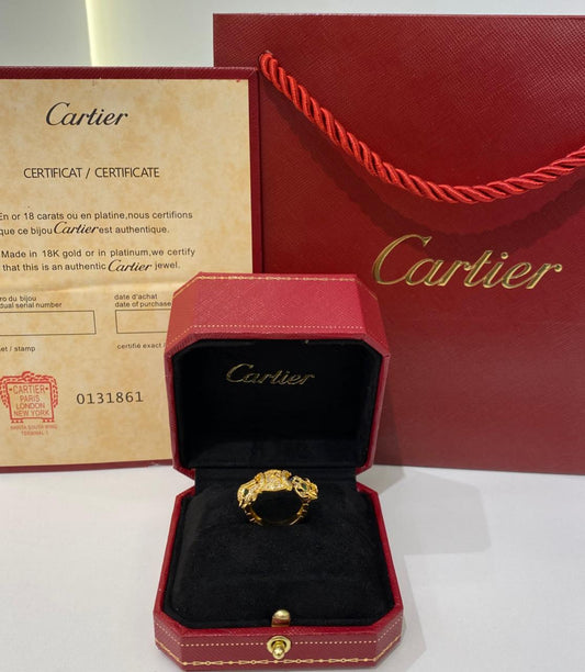 Cartier Vintage Gold Ring