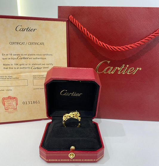 Cartier Lion Head Ring