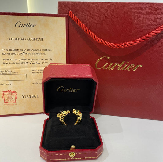 Cartier Twin Gem Ring
