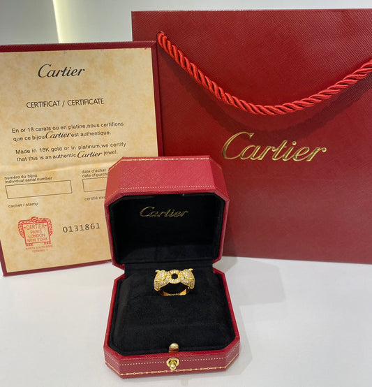 Cartier Bold Style Ring