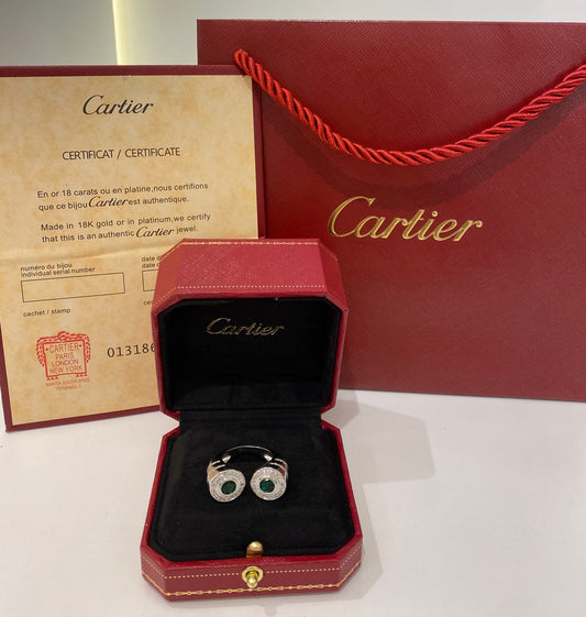 Cartier Royal Hoop Earrings