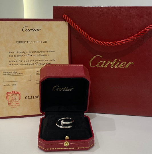 Cartier Silver Embrace
