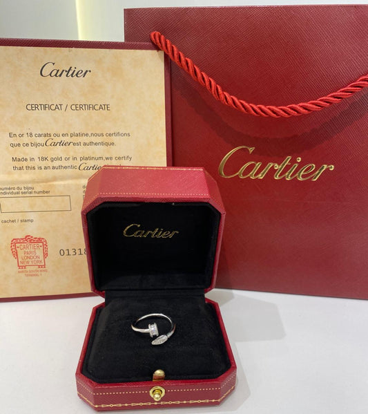 Cartier Silver Essence