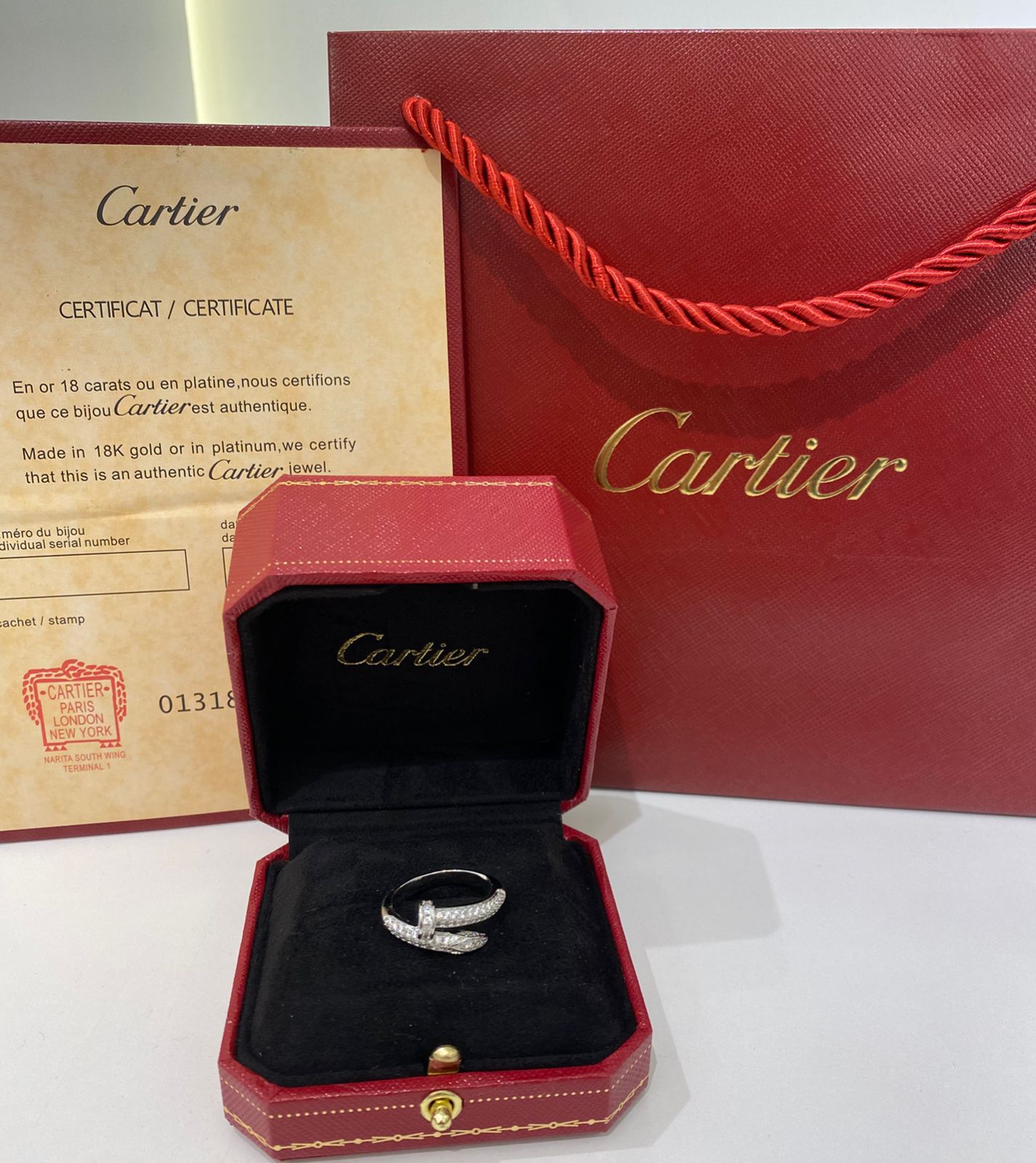 Cartier Shine Band
