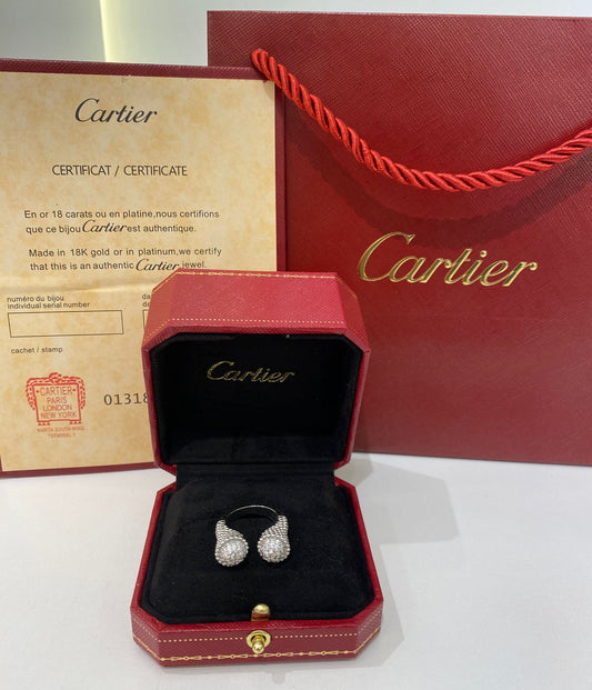 Cartier Diamond Drops