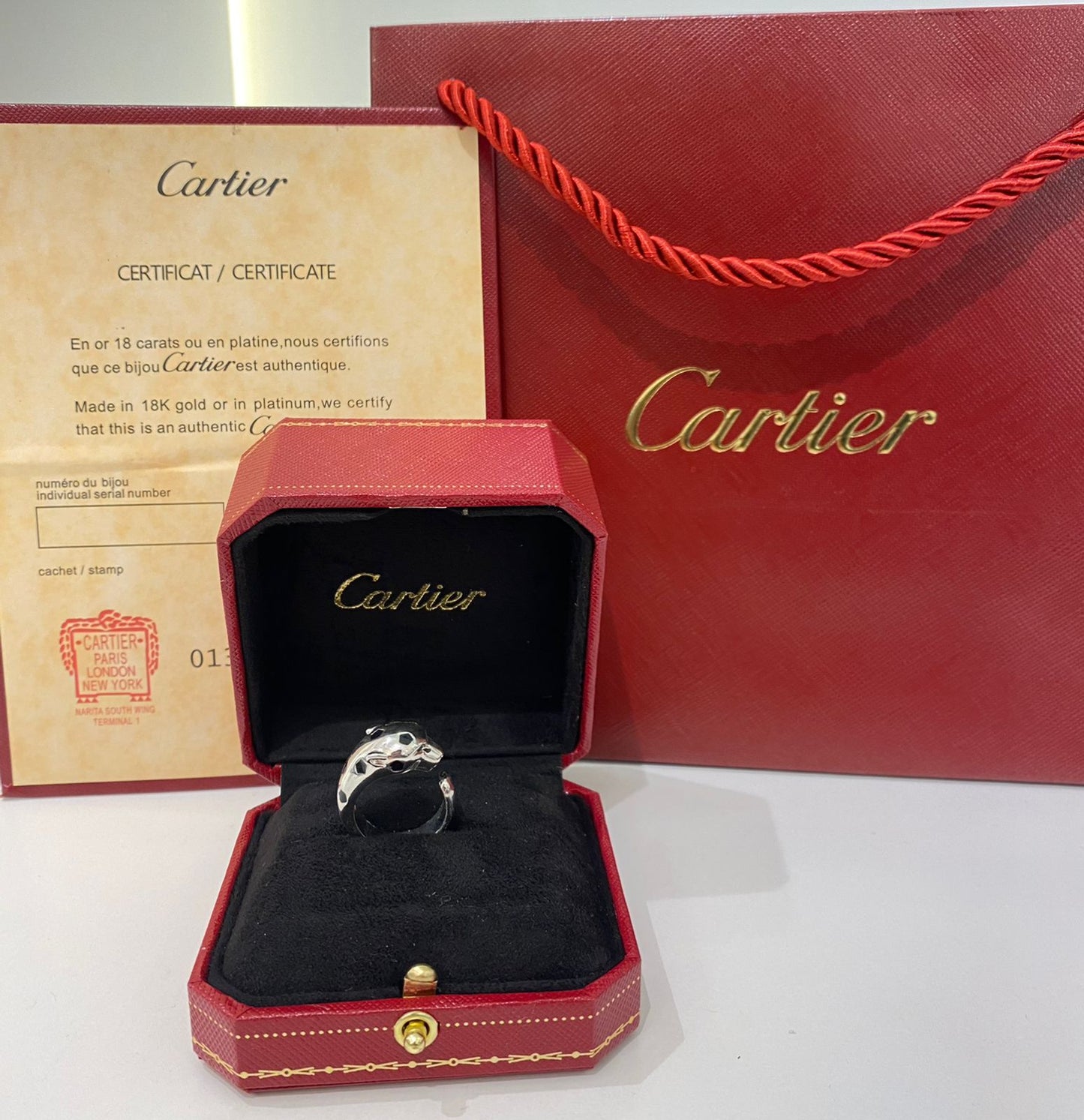 Cartier Silver Classic
