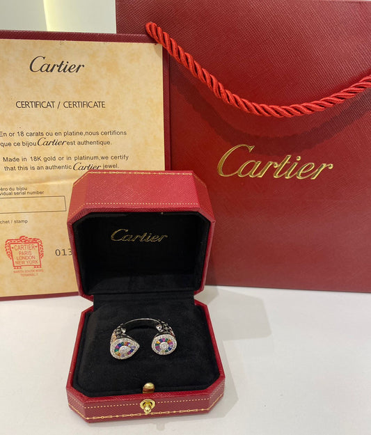 Cartier Heritage Gold