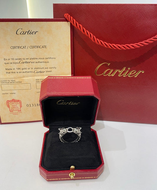 Cartier Bold Gold Ring