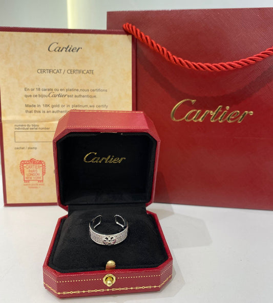 Cartier Diamond Band