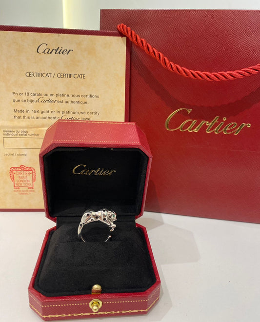 Cartier Royal Silver Ring