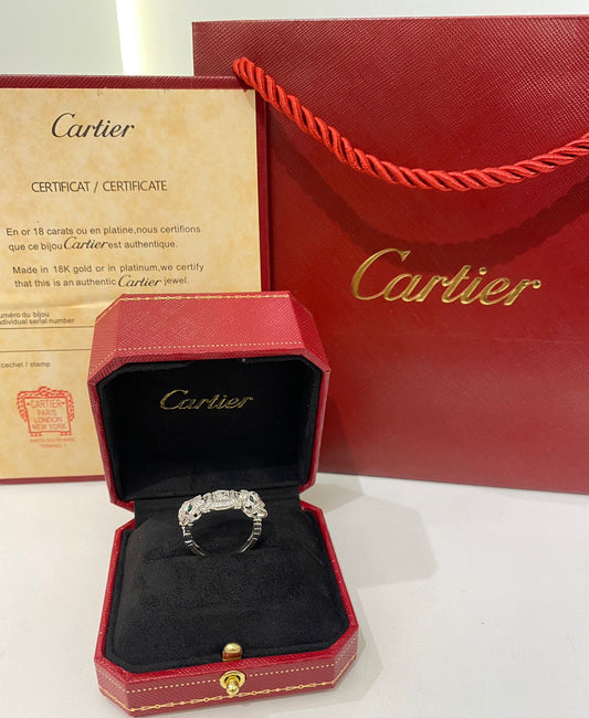 Cartier Silver Shine Ring
