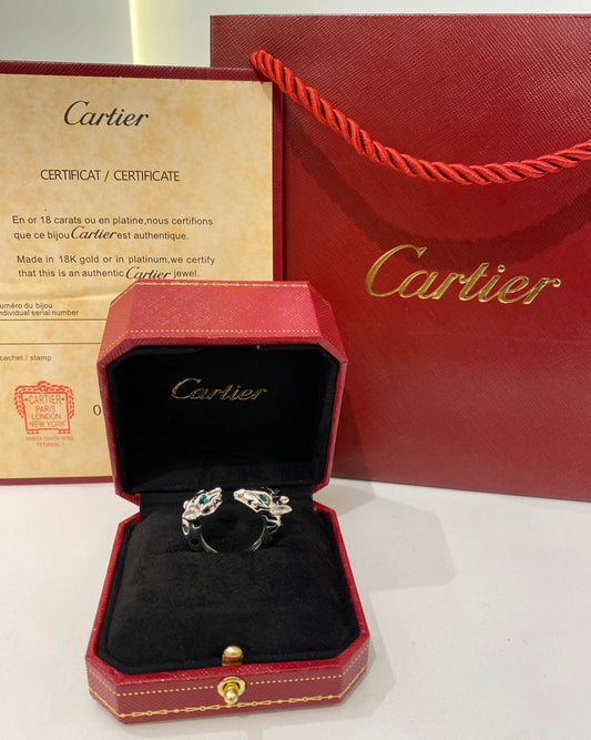 Cartier Twin Loop Band