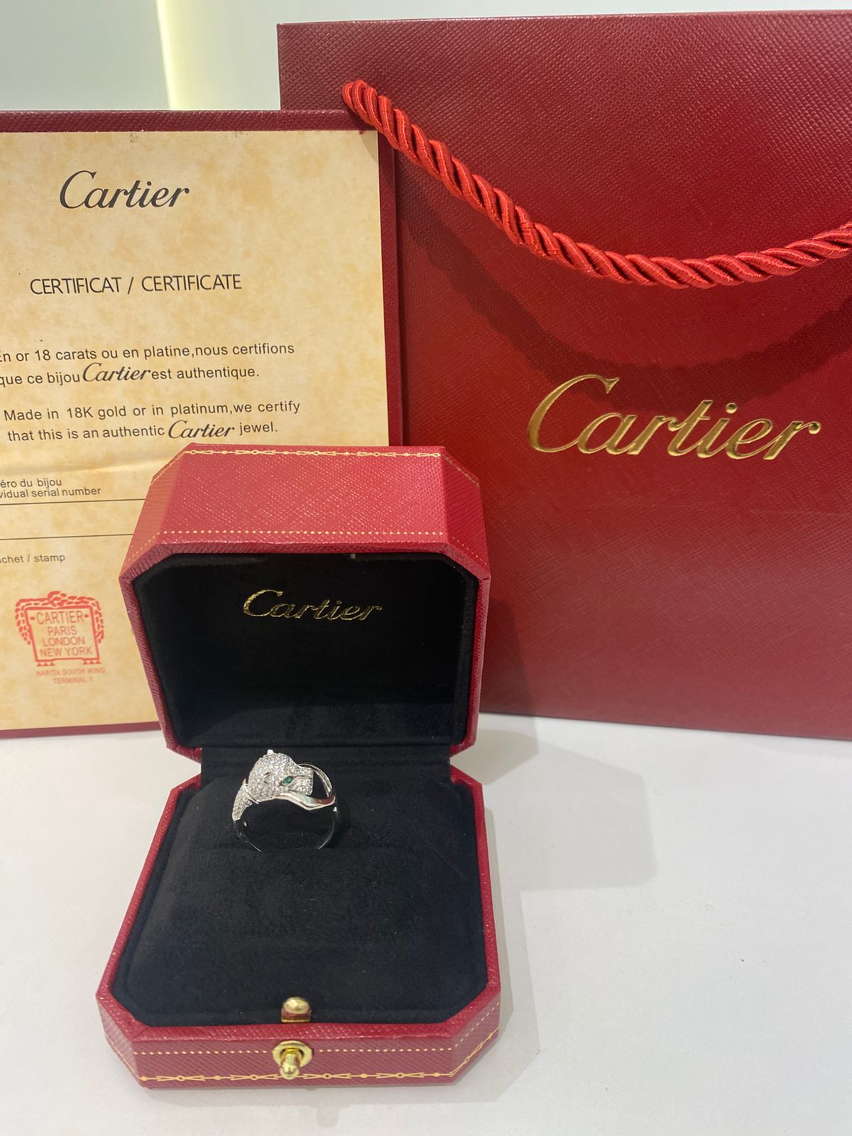 Cartier Pure Elegance Ring