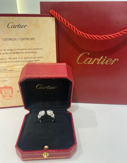 Cartier Dual Shine Ring