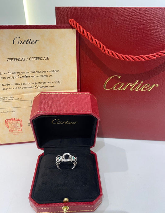 Cartier Silver Grace Ring