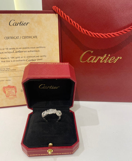 Cartier Bold Curve Ring