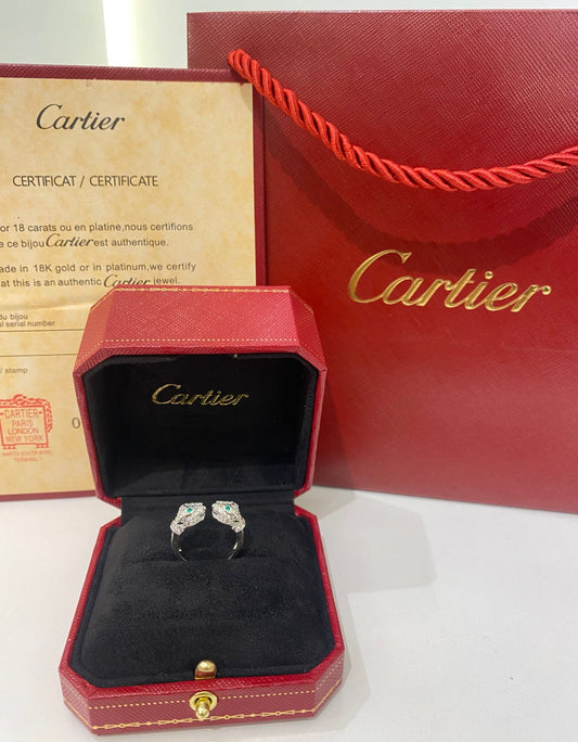 Cartier Twisted Band Ring