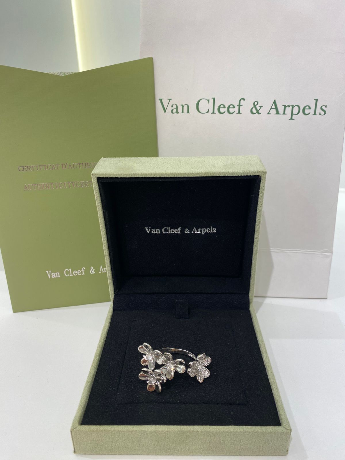 Van Cleef Diamond Ring