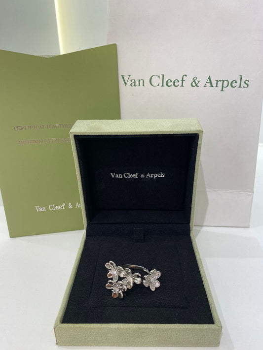Van Cleef Diamond Ring