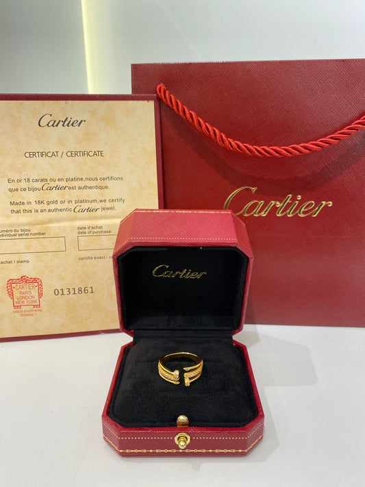Cartier Gold Ring
