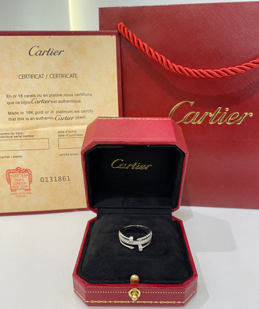 Cartier Silver Ring