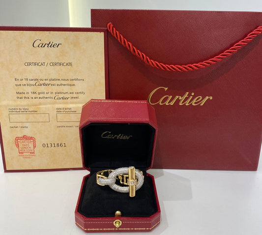 Cartier Duo Ring