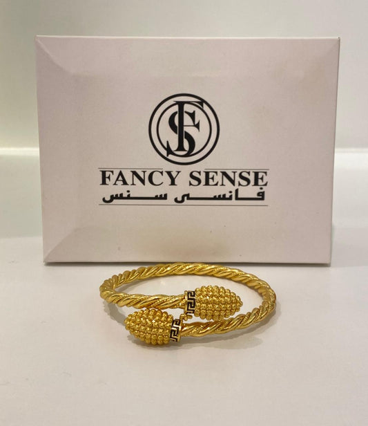 FancySense Twin Head Bangle Bracelet