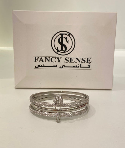 Abm Monaco Silver Bracelet