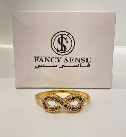 Infinity Gold Bracelet