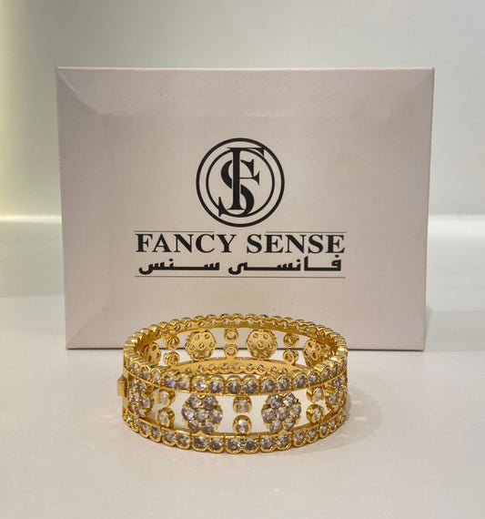 Dual Layer Gold Bracelet