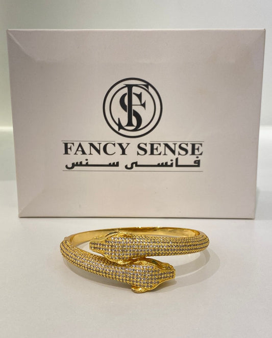Leopard Gold Bracelet