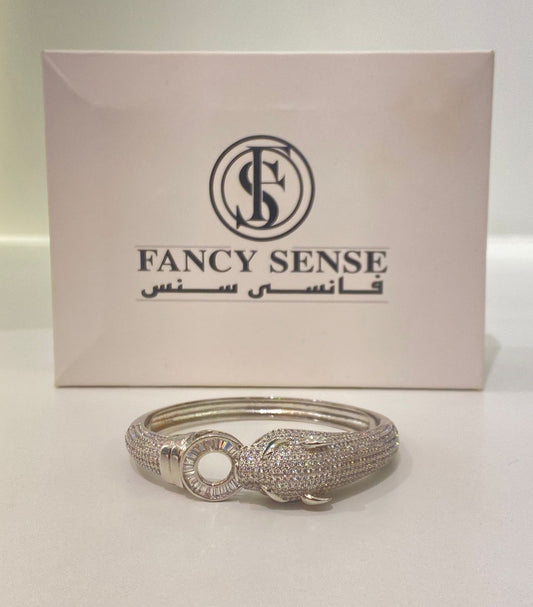 Crystal Leopard Bracelet