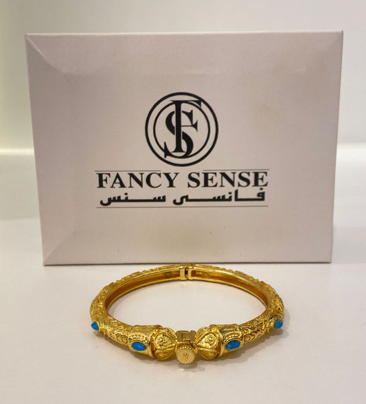 Turquoise Charm Bracelet
