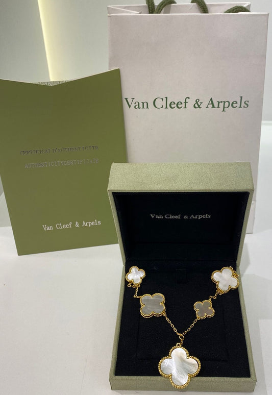 Van Cleef White Clover