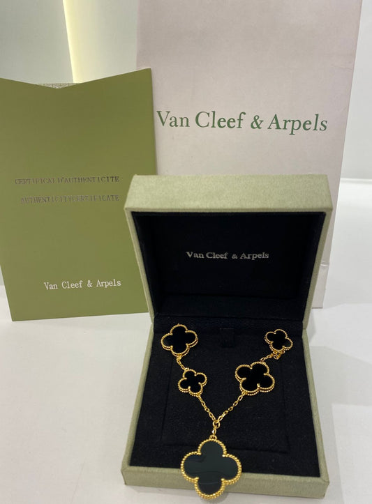 Van Cleef Black Clover