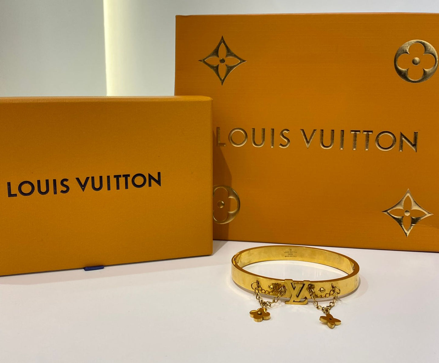 Louis Vuitton Gold Cuff